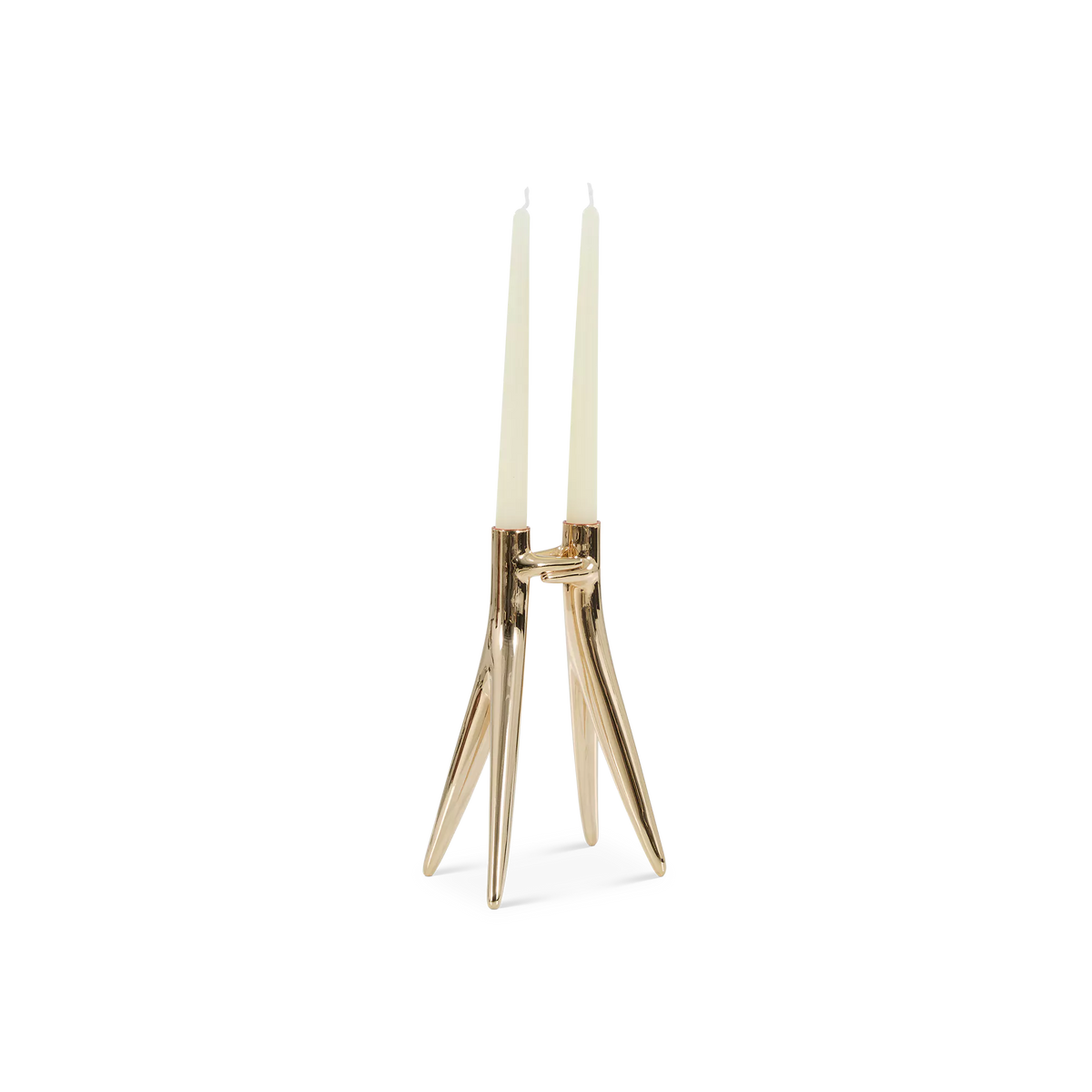 Abbracciaio - Candle Holder by Kartell
