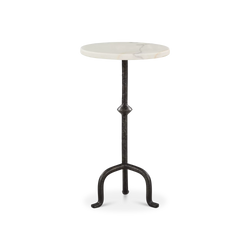 Jocelyn - Marble Side Table by Four Hands
