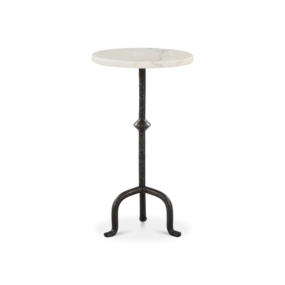 Jocelyn - Marble Side Table by Four Hands