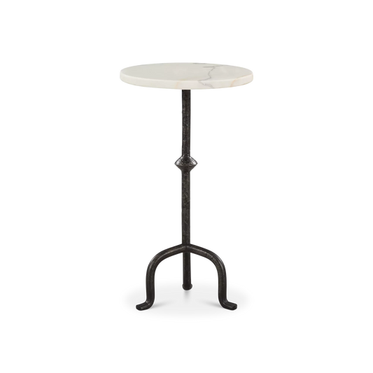 Jocelyn - Marble Side Table by Four Hands