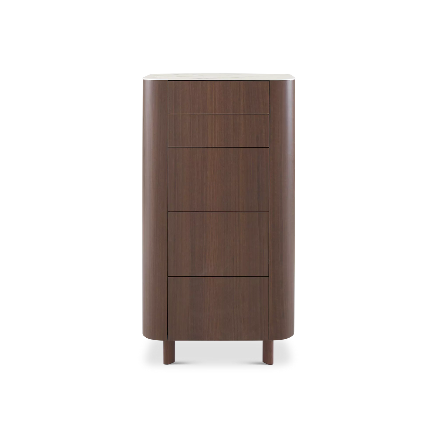 Parabole - Walnut Chiffonnier by Ligne Roset