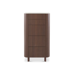 Parabole - Walnut Chiffonnier by Ligne Roset