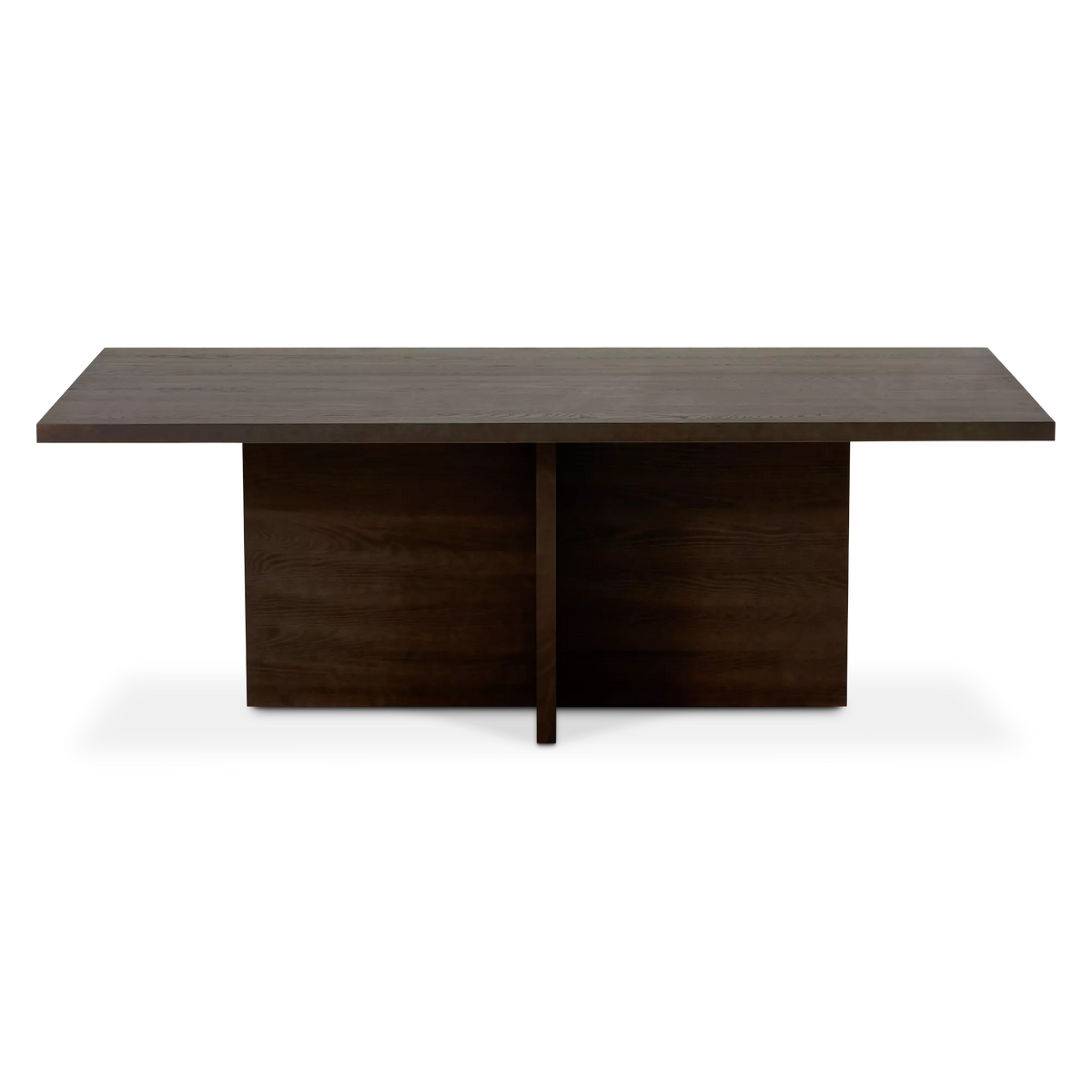 Axis - Table de salle à manger en bois par Verbois