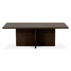 Axis - Table de salle à manger en bois par Verbois