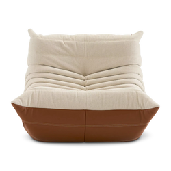 Togo BOSS - Fauteuil sans bras modulable en tissu par Ligne Roset