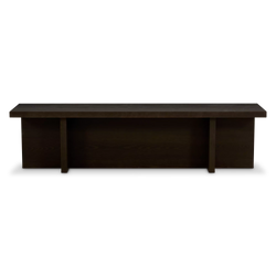 Axis - Wood Bench by Verbois