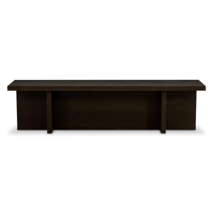 Axis - Wood Bench by Verbois