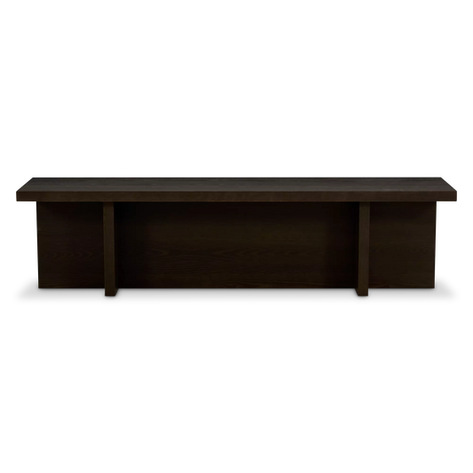 Axis - Wood Bench by Verbois