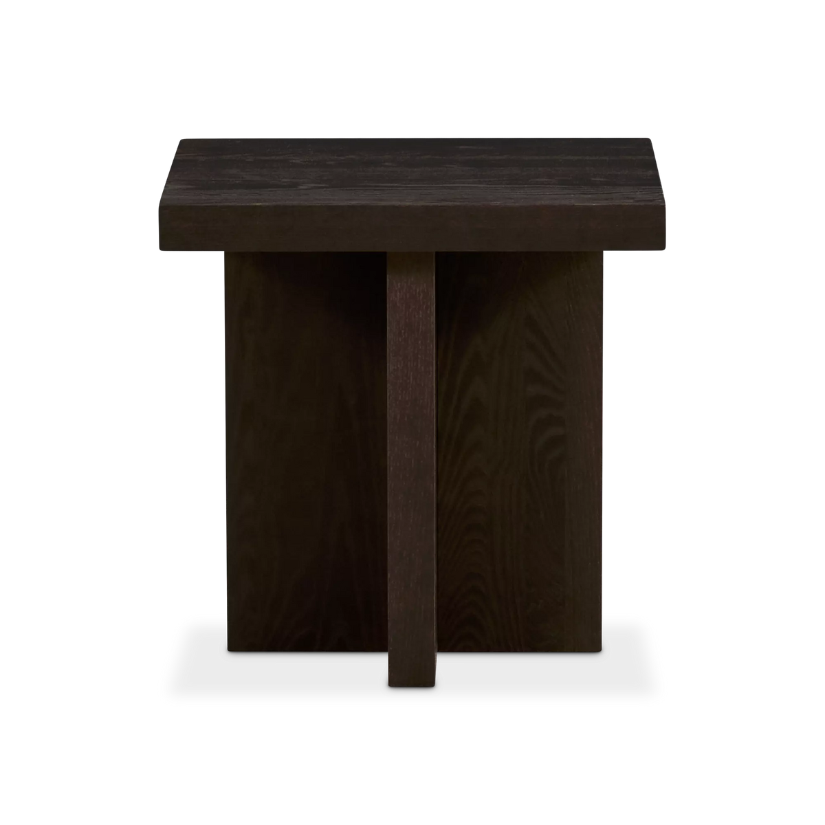 Axis - Table d'appoint en bois par Verbois
