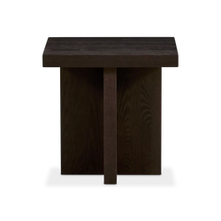 Axis - Table d'appoint en bois par Verbois