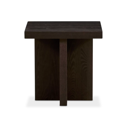 Axis - Table d'appoint en bois par Verbois