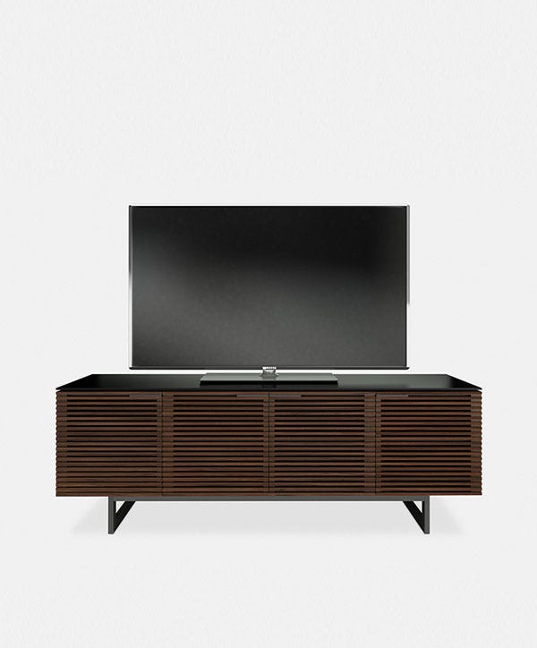 Corridor 8179 - TV Stand with 4 storage compartments by BDI