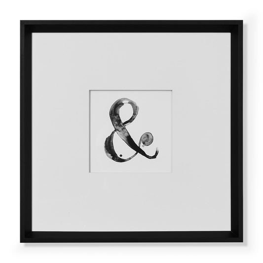 Impression Ampersand