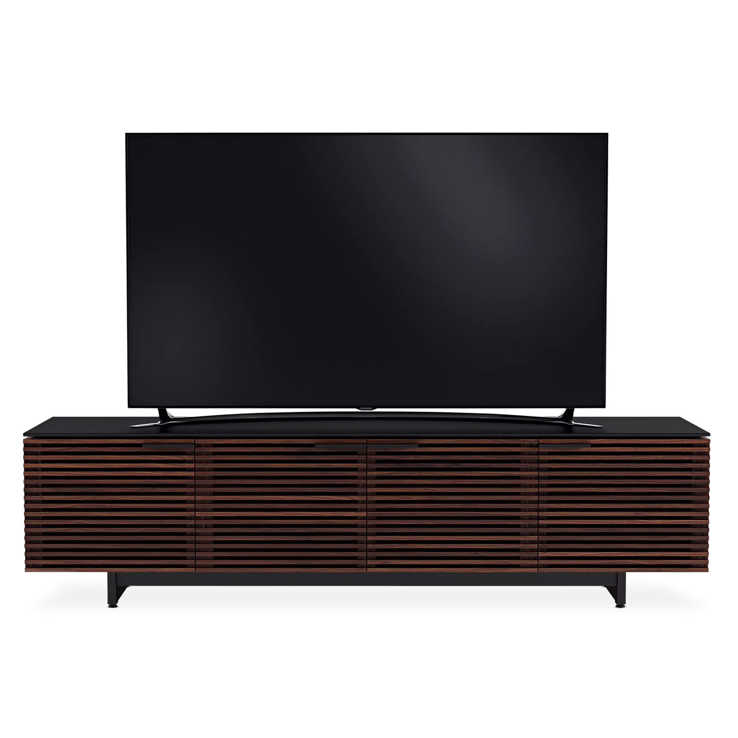 Corridor 8173 - Meuble TV à 4 compartiments et profil bas par BDI