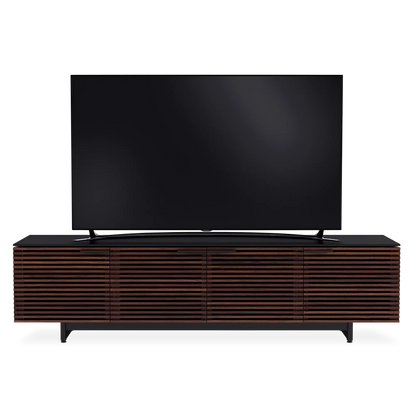 Corridor 8173 - Meuble TV à 4 compartiments et profil bas par BDI