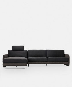 Mood - Sectional Sofa by Gamma
