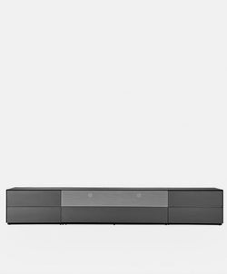 Perfore - Meuble TV en verre
