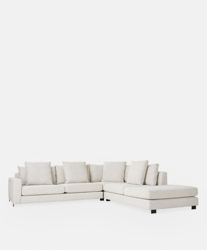 Ampio - Sectional Fabric Sofa