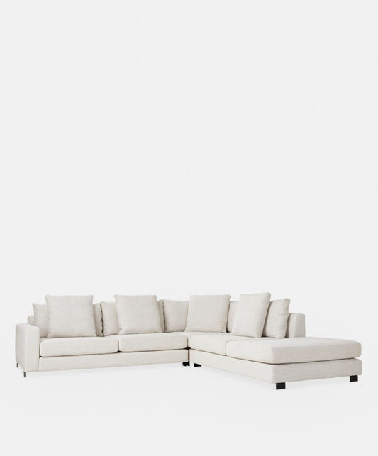 Ampio - Sectional Fabric Sofa