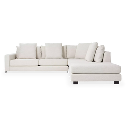 Ampio - Sectional Fabric Sofa by Romano
