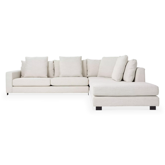 Ampio - Sectional Fabric Sofa by Romano