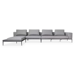 Grid Sectional Sofa