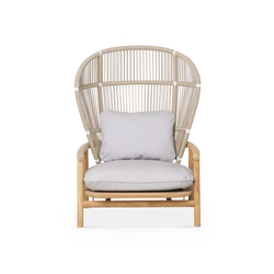 Fern High Back Lounge Chair