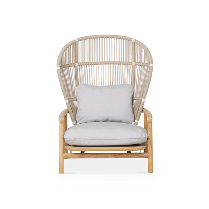 Fern High Back Lounge Chair