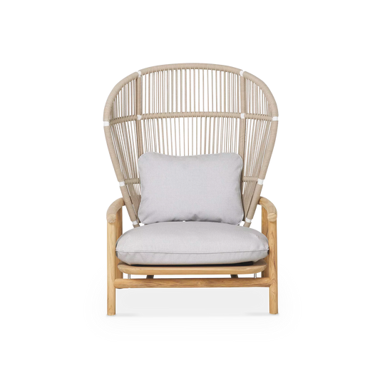 Fern High Back Lounge Chair