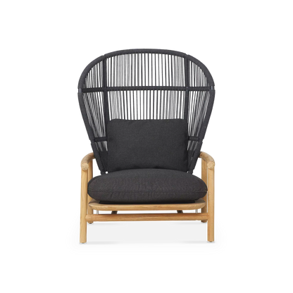 Fern High Back Lounge Chair