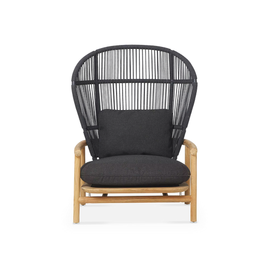 Fern High Back Lounge Chair