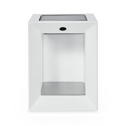 Faro - Outdoor Table Lamp in Aluminum by Les Jardins