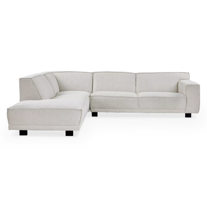 Trevi - Sectional Sofa with Stitching by Furninova