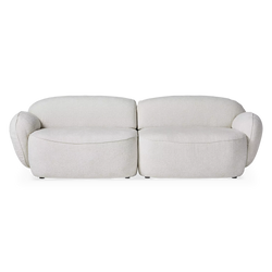 Bubble - Fabric Sofa by Furninova