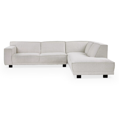Trevi - Sectional Sofa with Stitching by Furninova