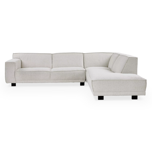 Trevi - Sectional Sofa with Stitching by Furninova