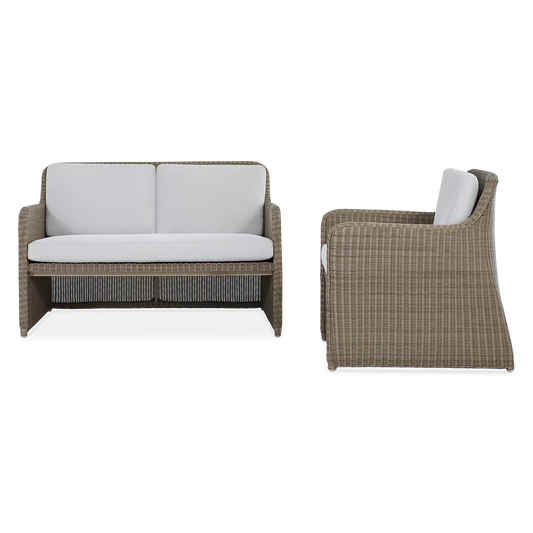 Tulsa 2-seater Sofa & Lounge Chair Set