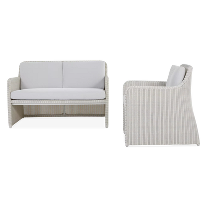 Tulsa 2-seater Sofa & Lounge Chair Set