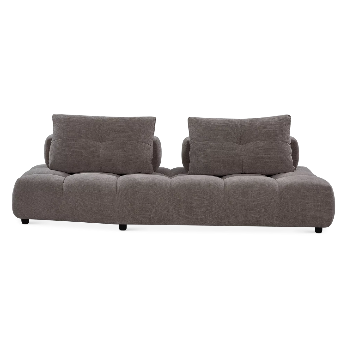 Pop - Quilted Fabric Sectional Sofa