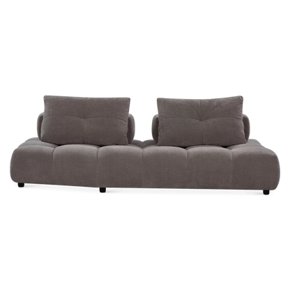 Pop - Quilted Fabric Sectional Sofa