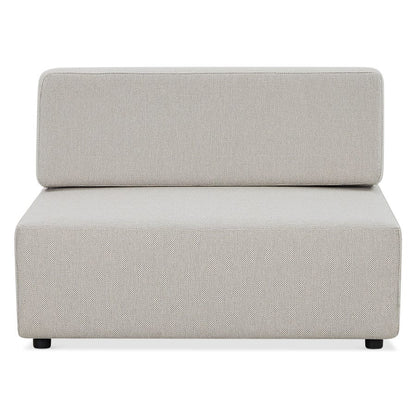 Dispatch Modular Armless Chair