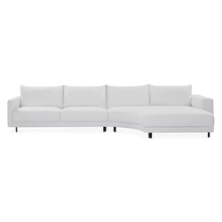 Samba Double Day - Sectional Sofa by Furninova