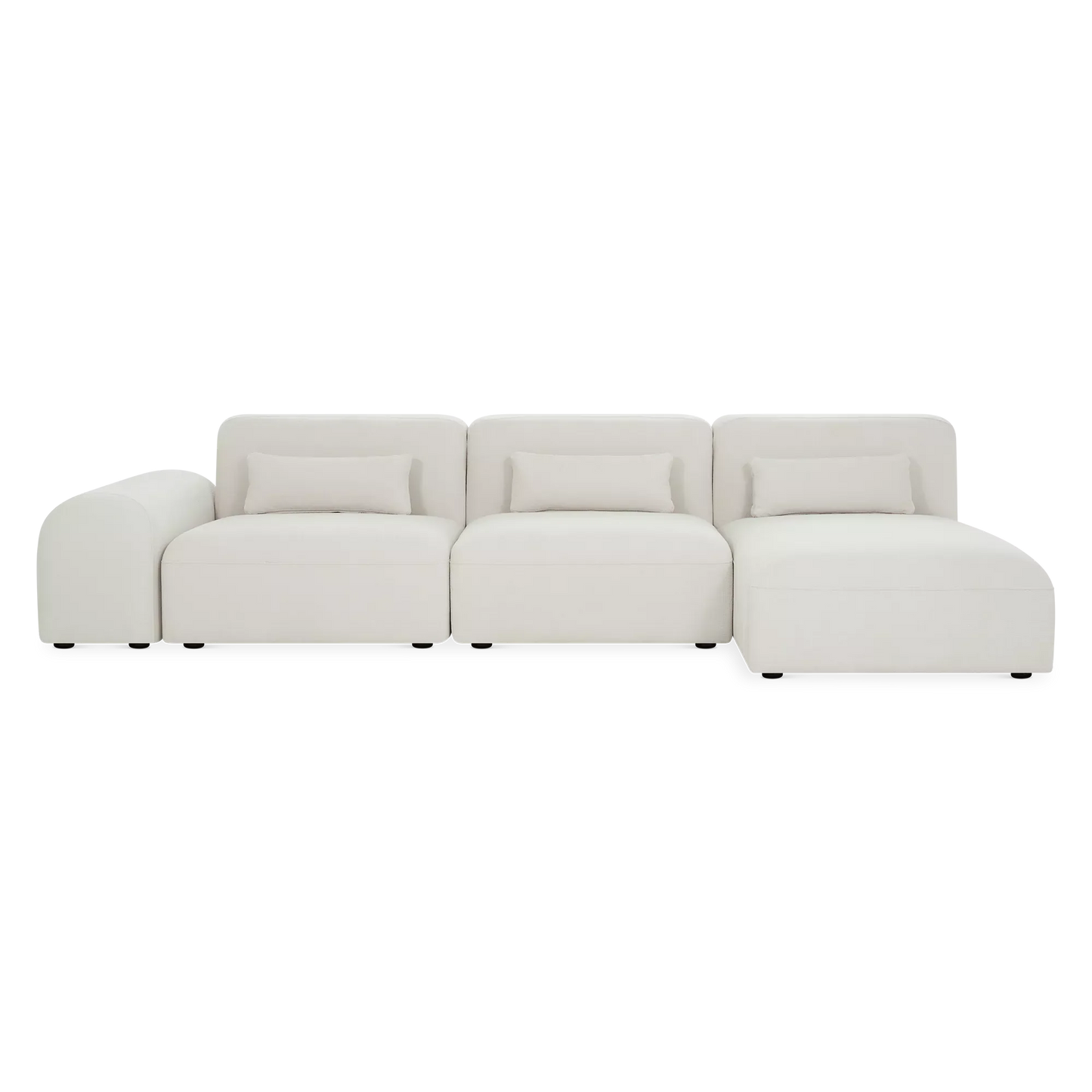 Pretty - Modular Sectional Sofa with lounge chair