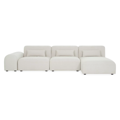 Pretty - Modular Sectional Sofa with lounge chair