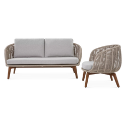 Ensemble canapé et fauteuil Paris Brest