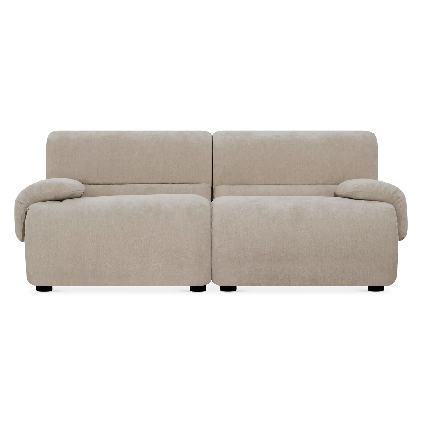 Agadir - Canapé modulaires en tissu