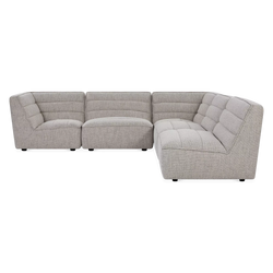 Hetchi - Fabric-Upholstered Modular Sofa