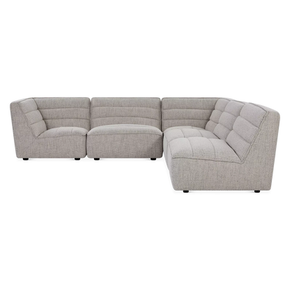 Hetchi - Fabric-Upholstered Modular Sofa