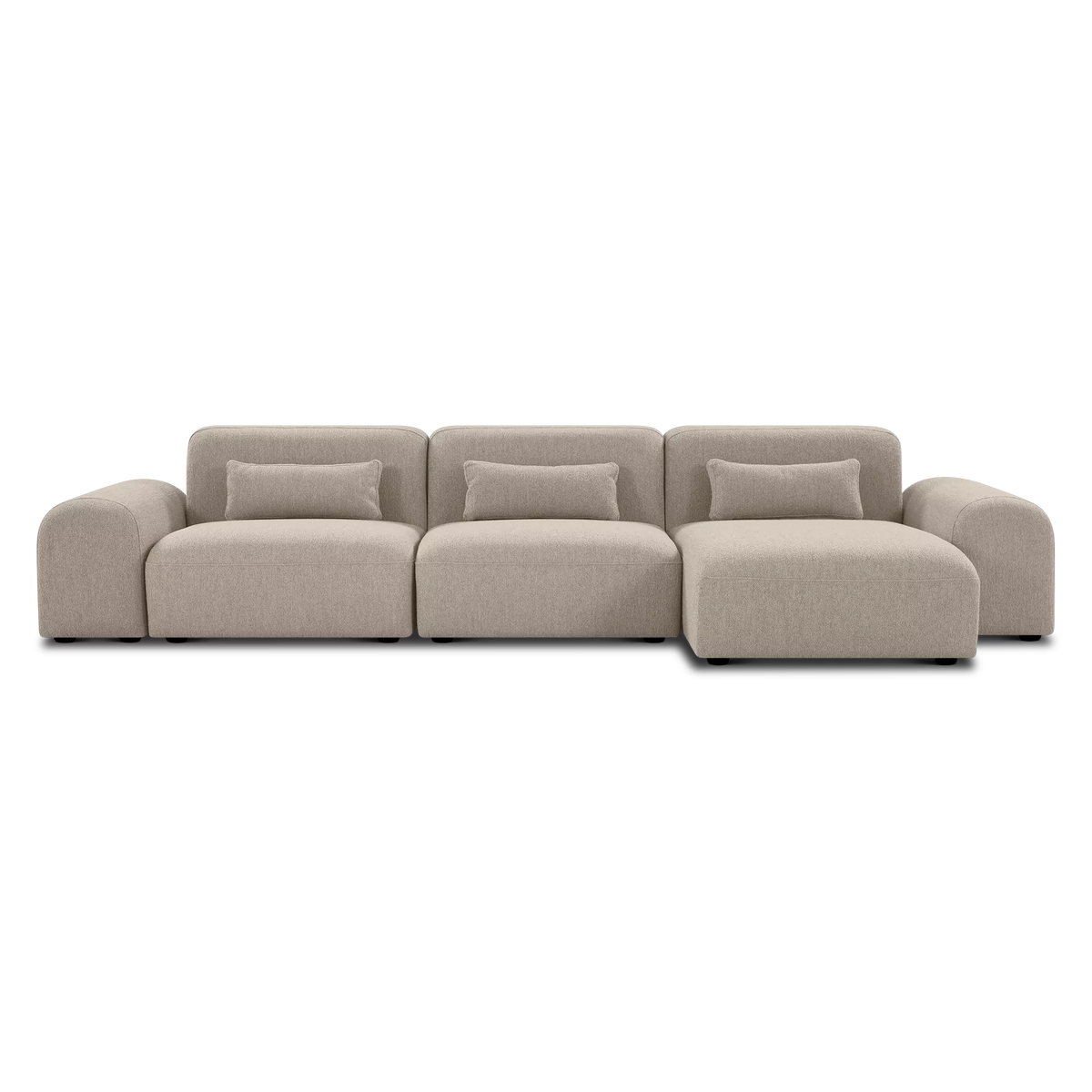 Pretty - Modular Sectional Sofa with Chaise Lounge