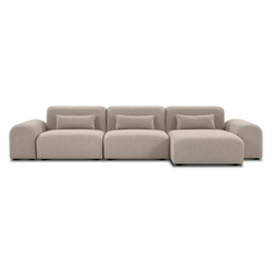 Pretty - Modular Sectional Sofa with Chaise Lounge